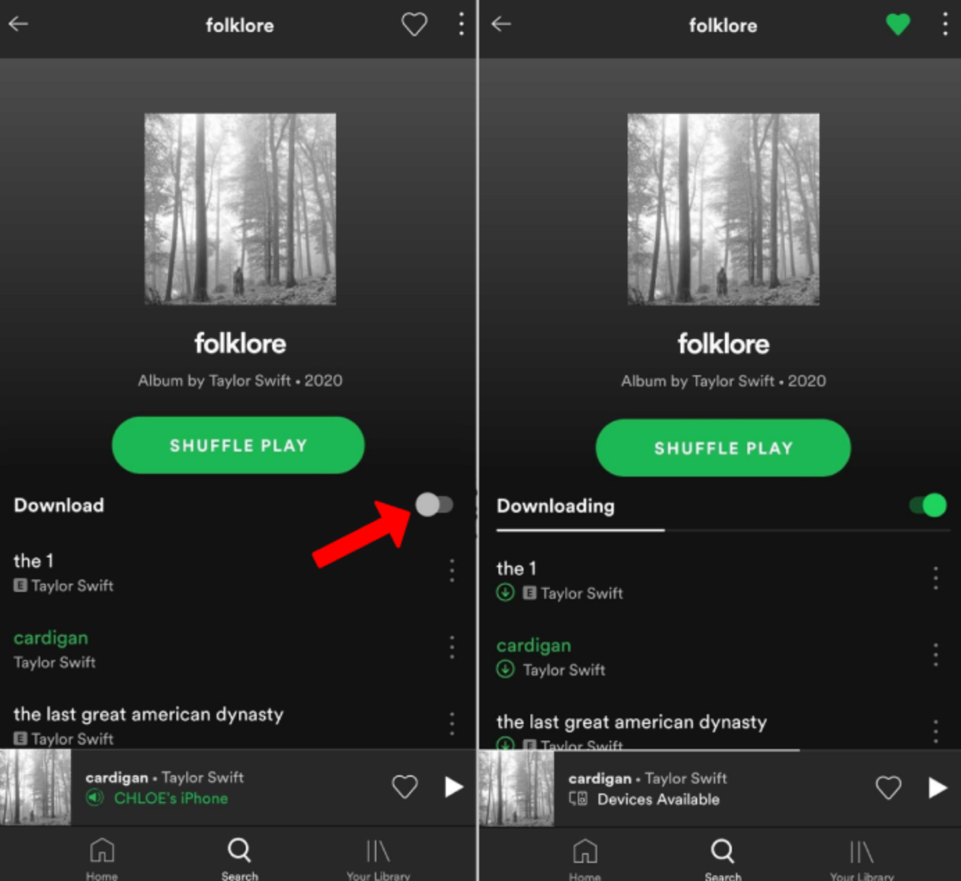 Hur man laddar ner de mest streamade koreanska låtarna på Spotify