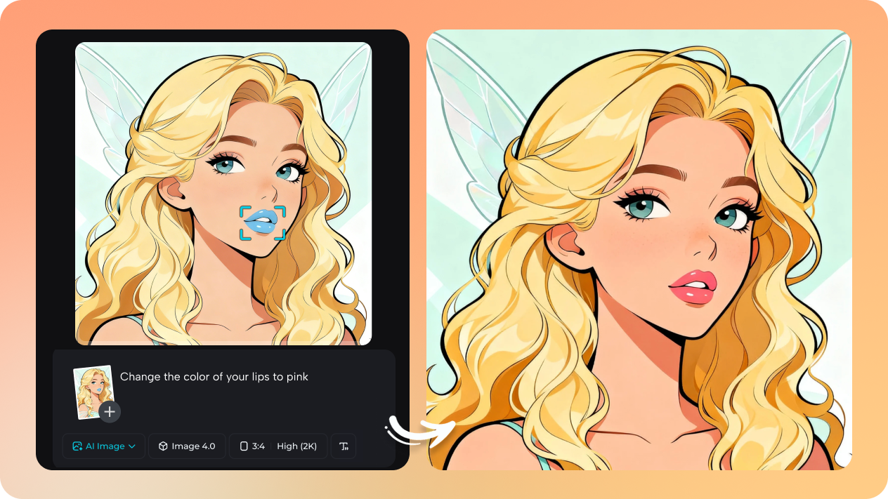  verfijnen met interactieve bewerking