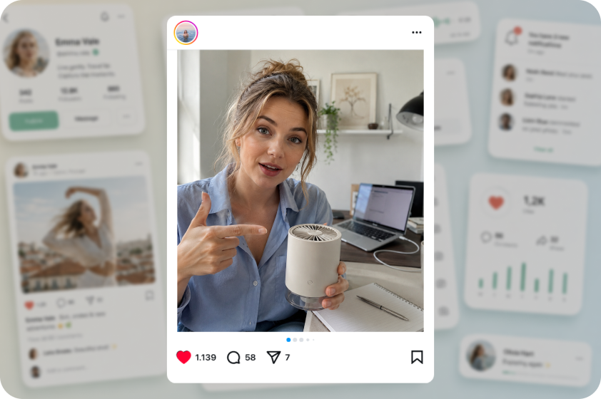 Create Creator-Style Commerce Videos