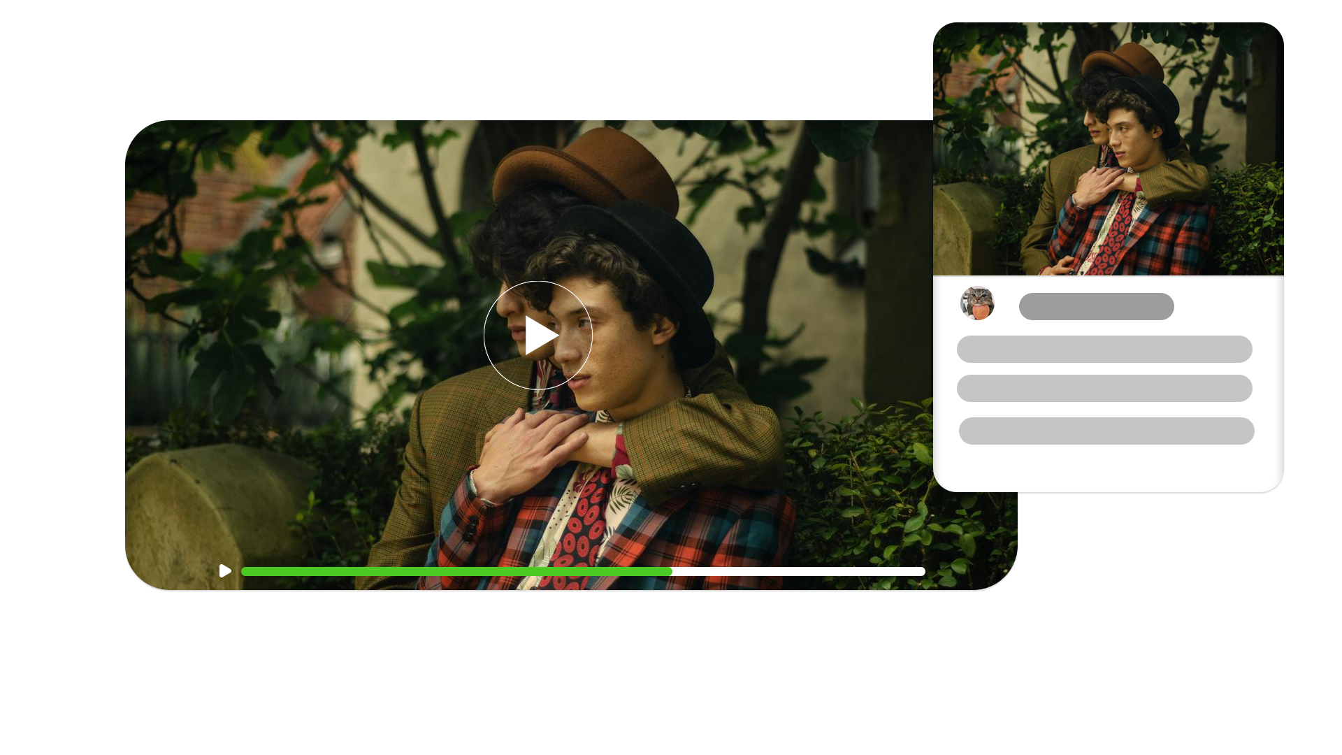 Soziale Medien &amp; Kurzvideos