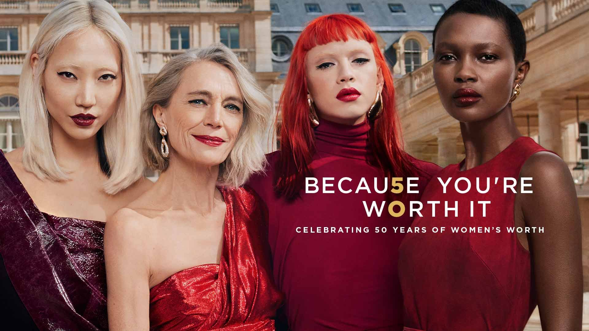 Campanha da L’Oréal