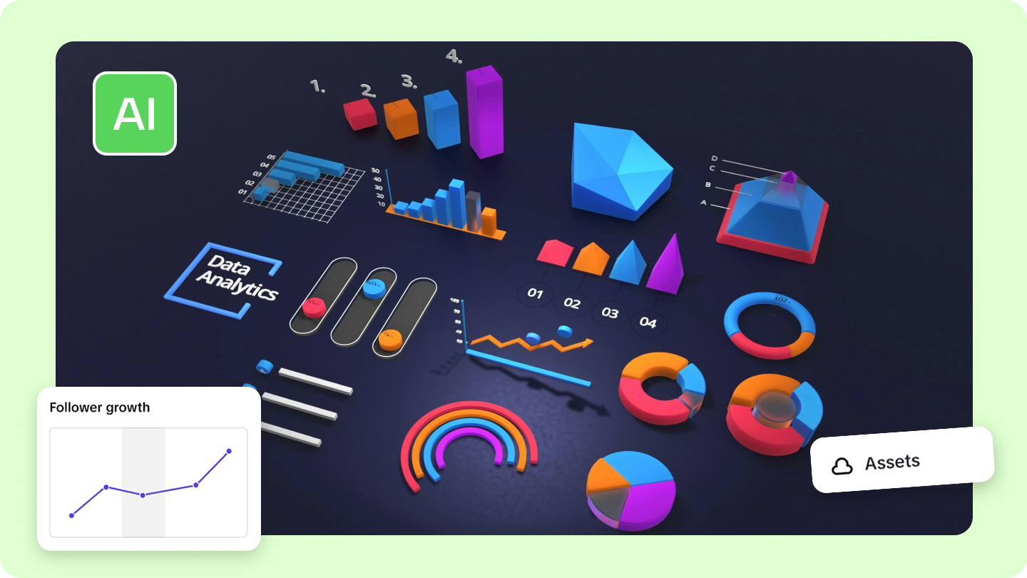 Create visuals with AI