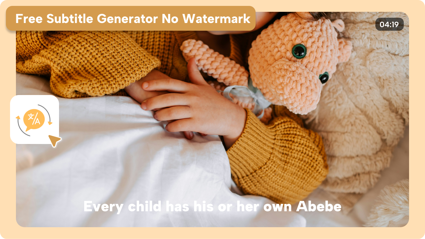 AI subtitle translator