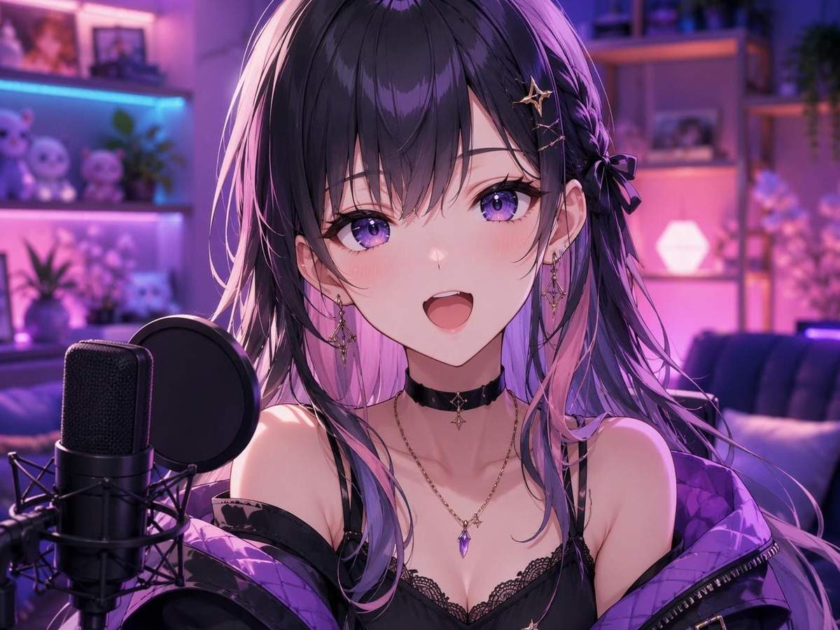 VTuber Lippensynchronisation AI Prompt Cover 1 in 4: 3