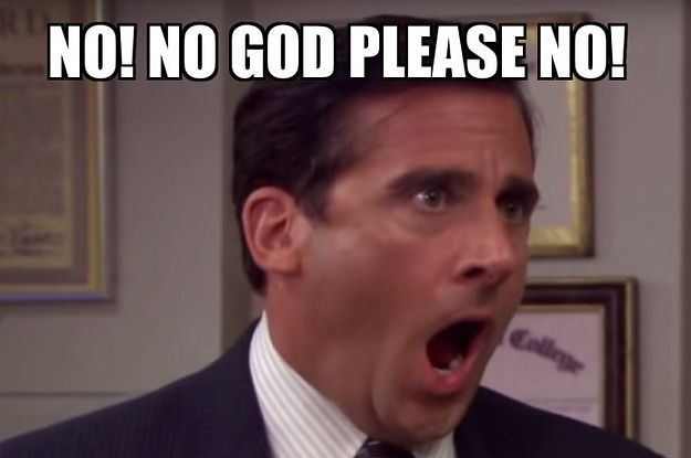 Michael Scott Nooo!