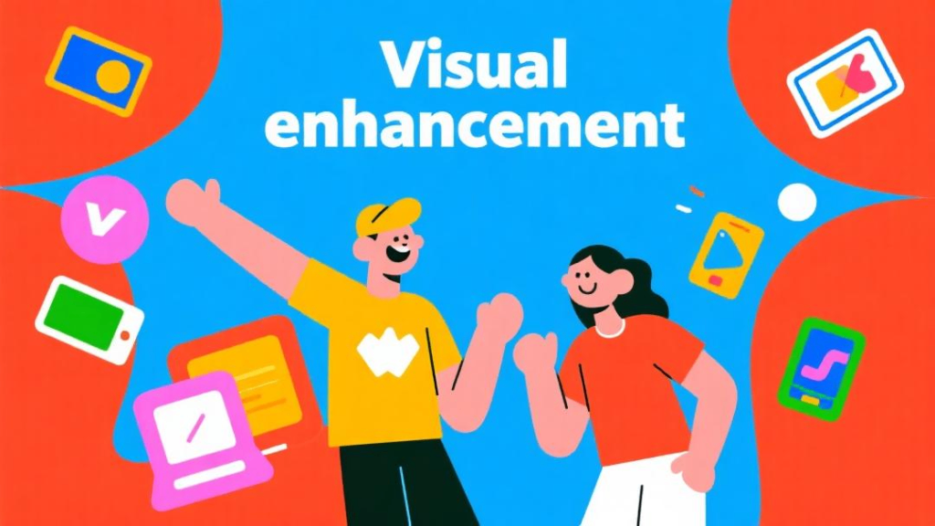 Stand out with sharp images