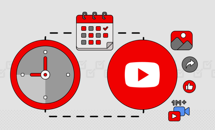 Творець повідомляє аудиторію про графік розміщення