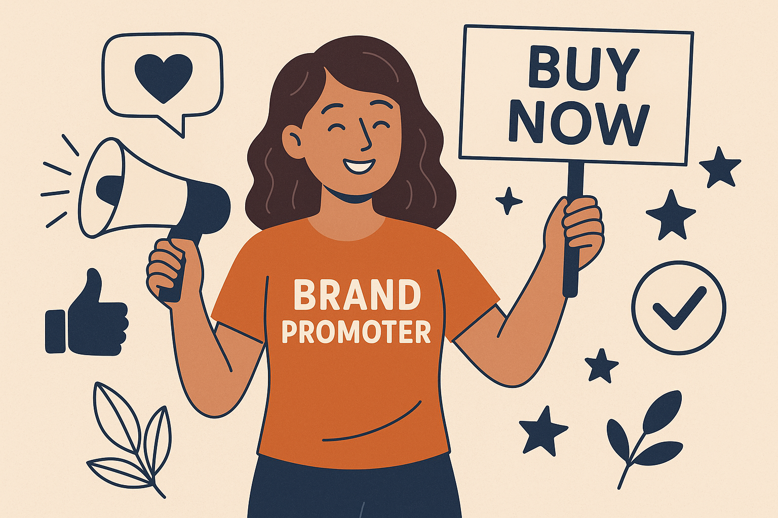 Brand promoters impact