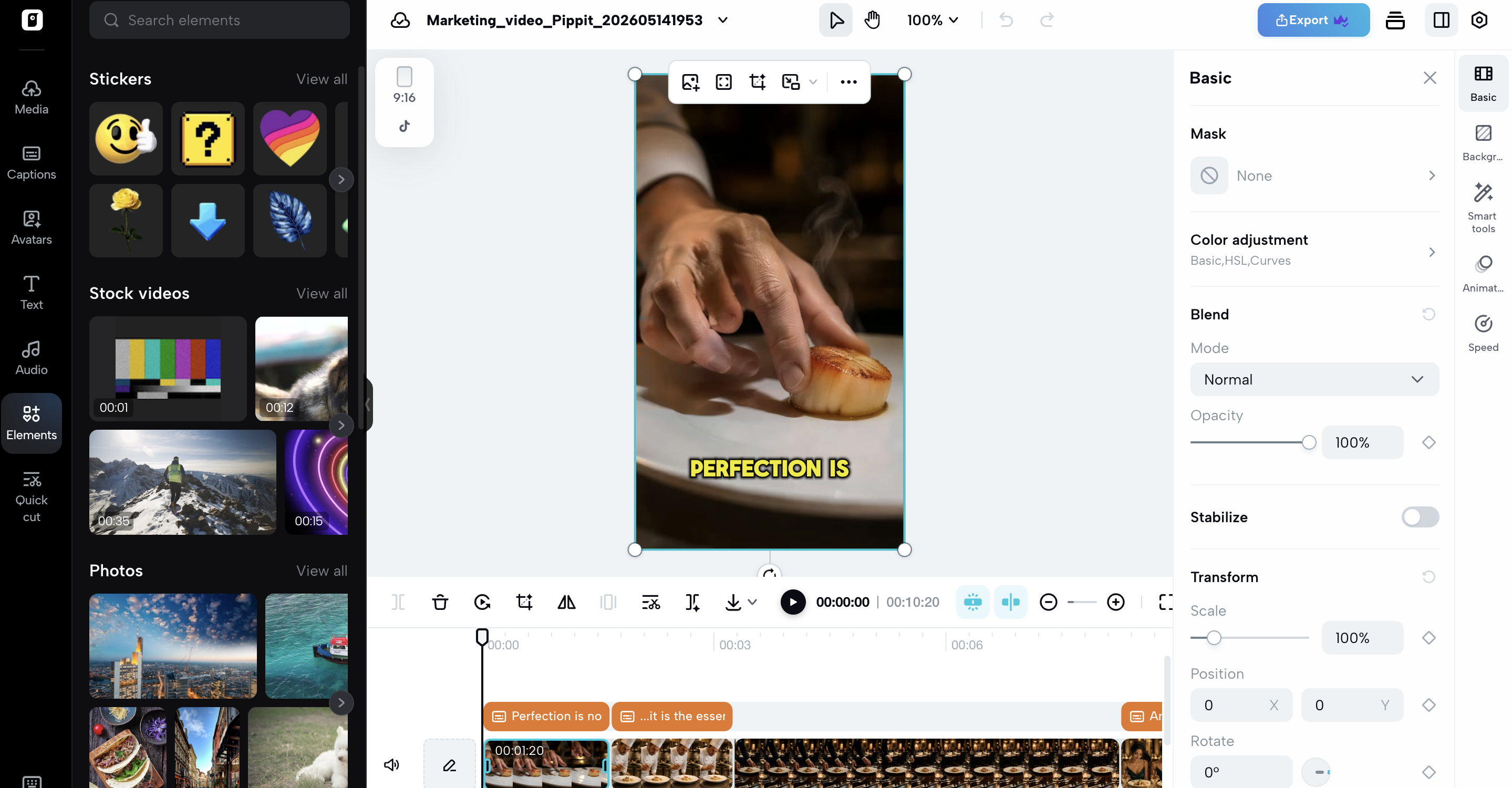 Aprimore seu vídeo