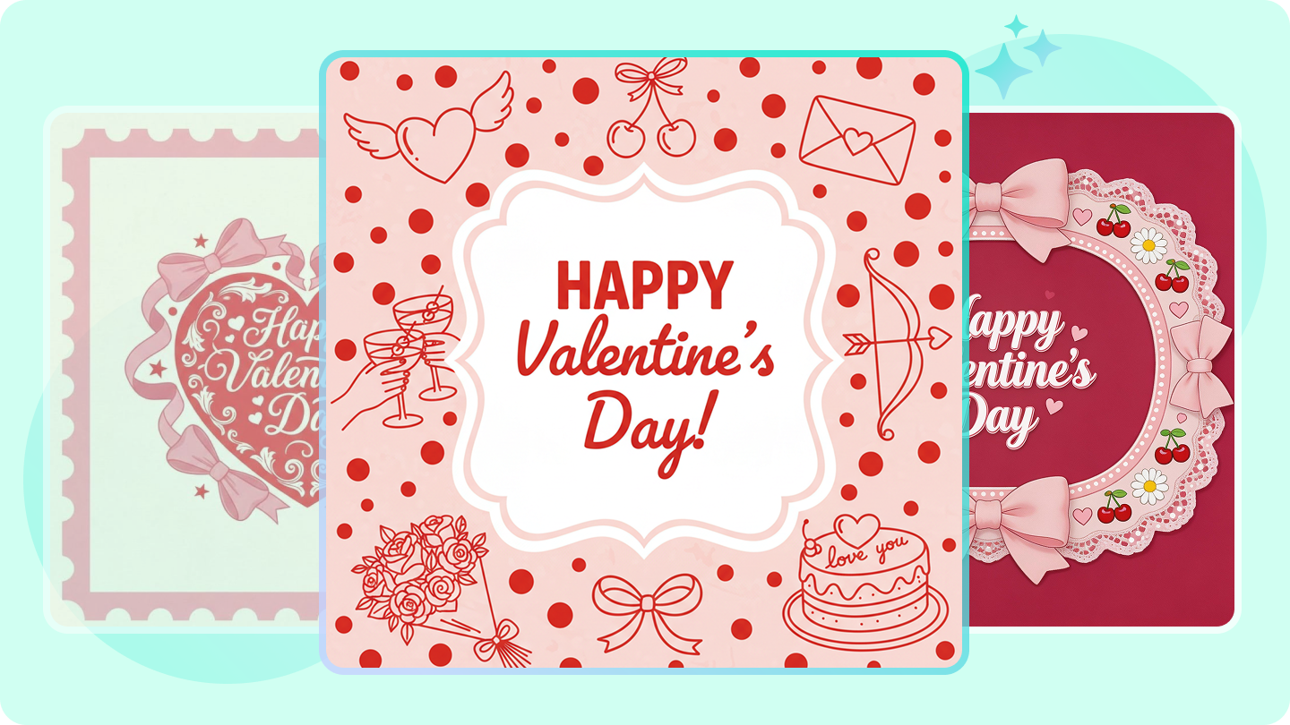 Valentine's Card Maker: Craft Romantic Greetings with a Personal Touch