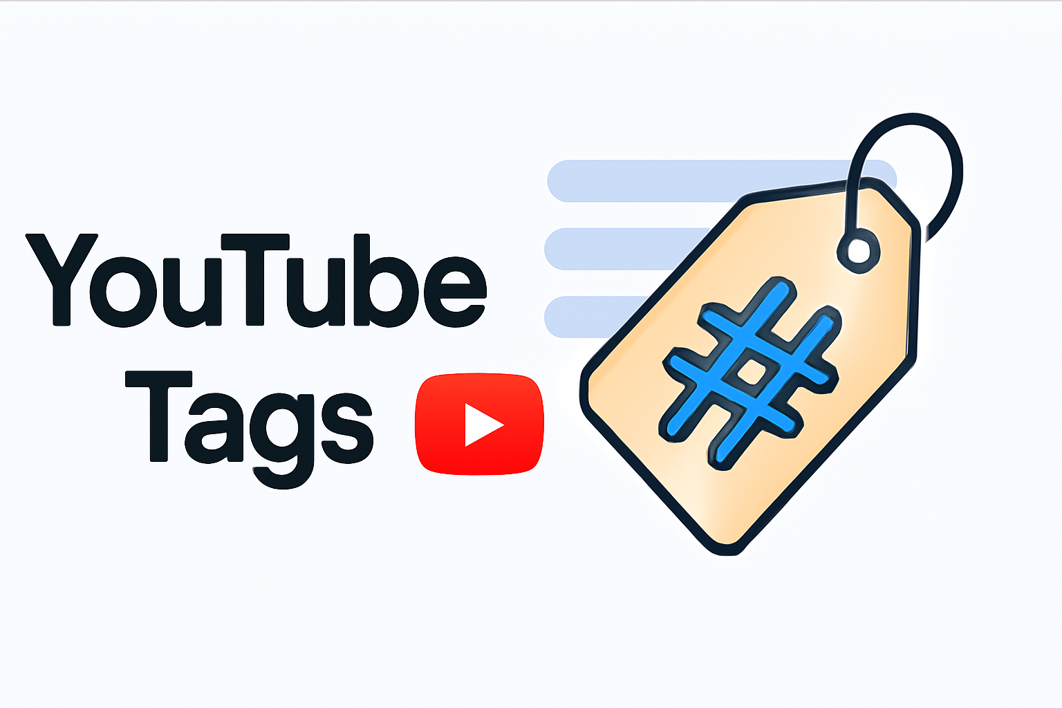 What are YouTube tags