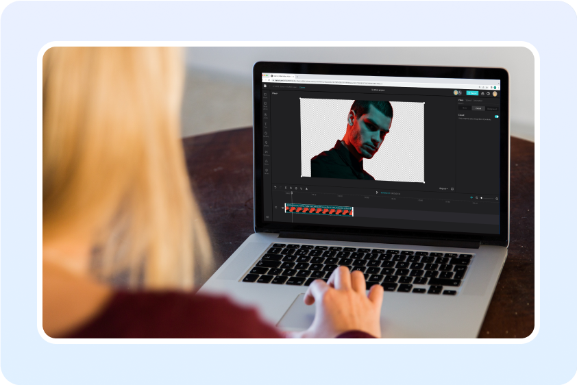 Create videos with CapCut's free stock footage