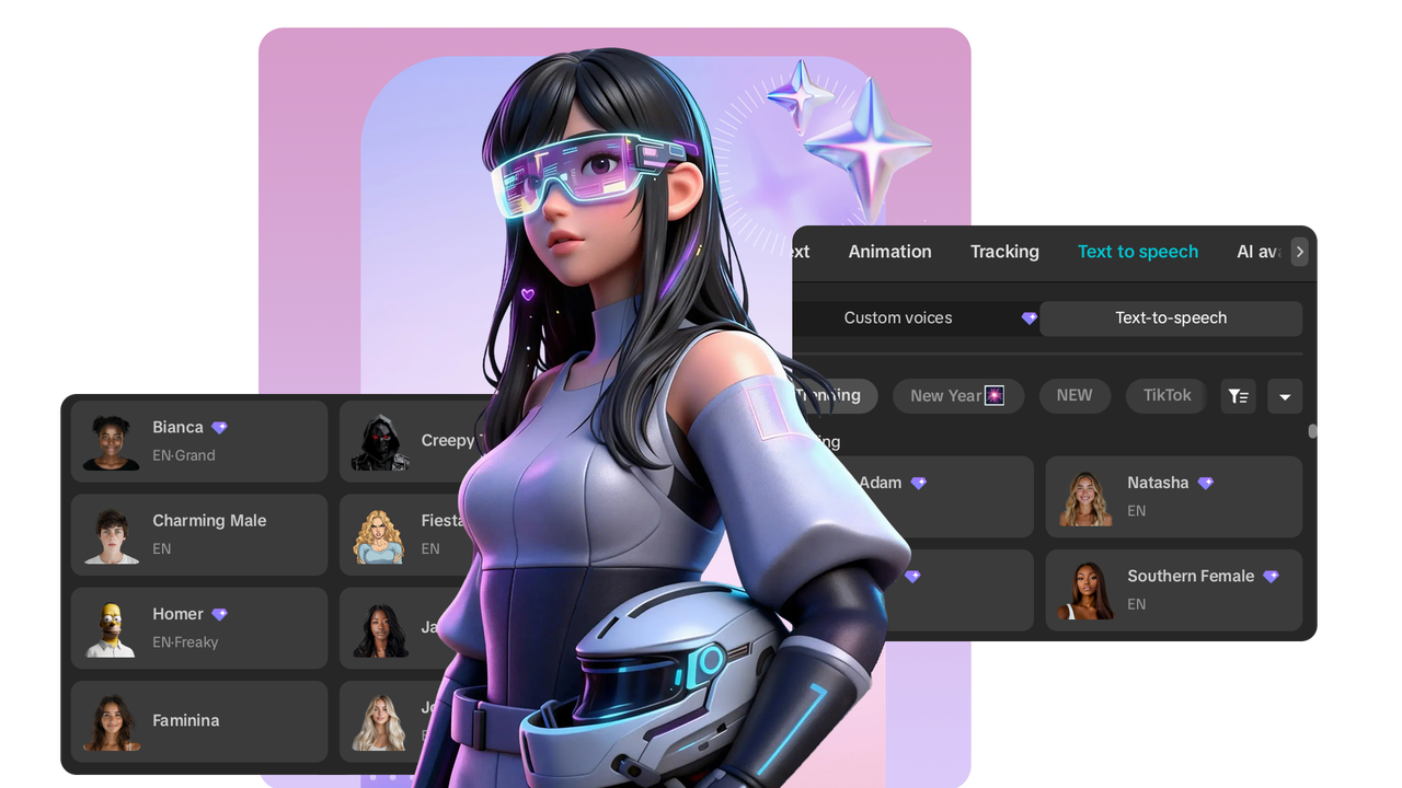 Most Realistic AI Voiceover Software