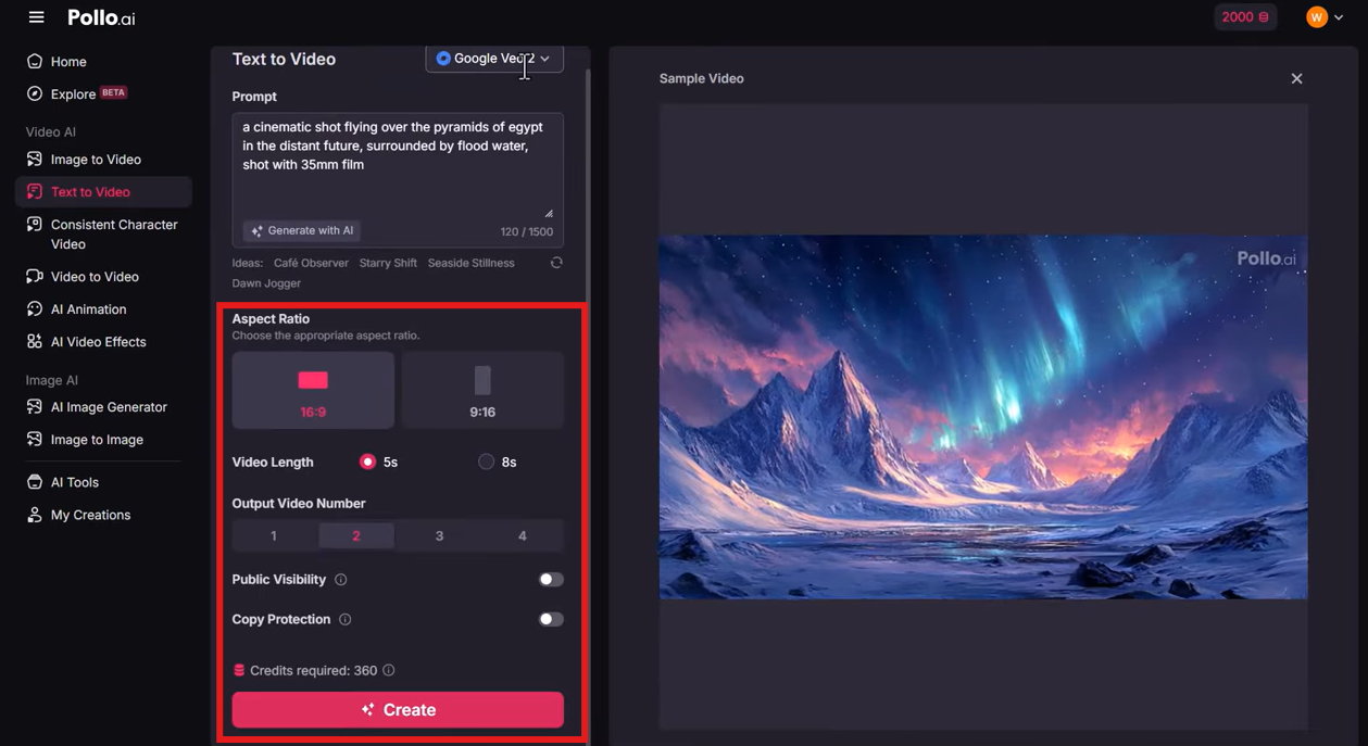 Customize settings