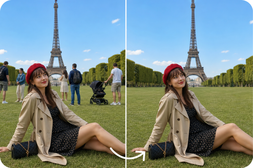 Travel vloggers