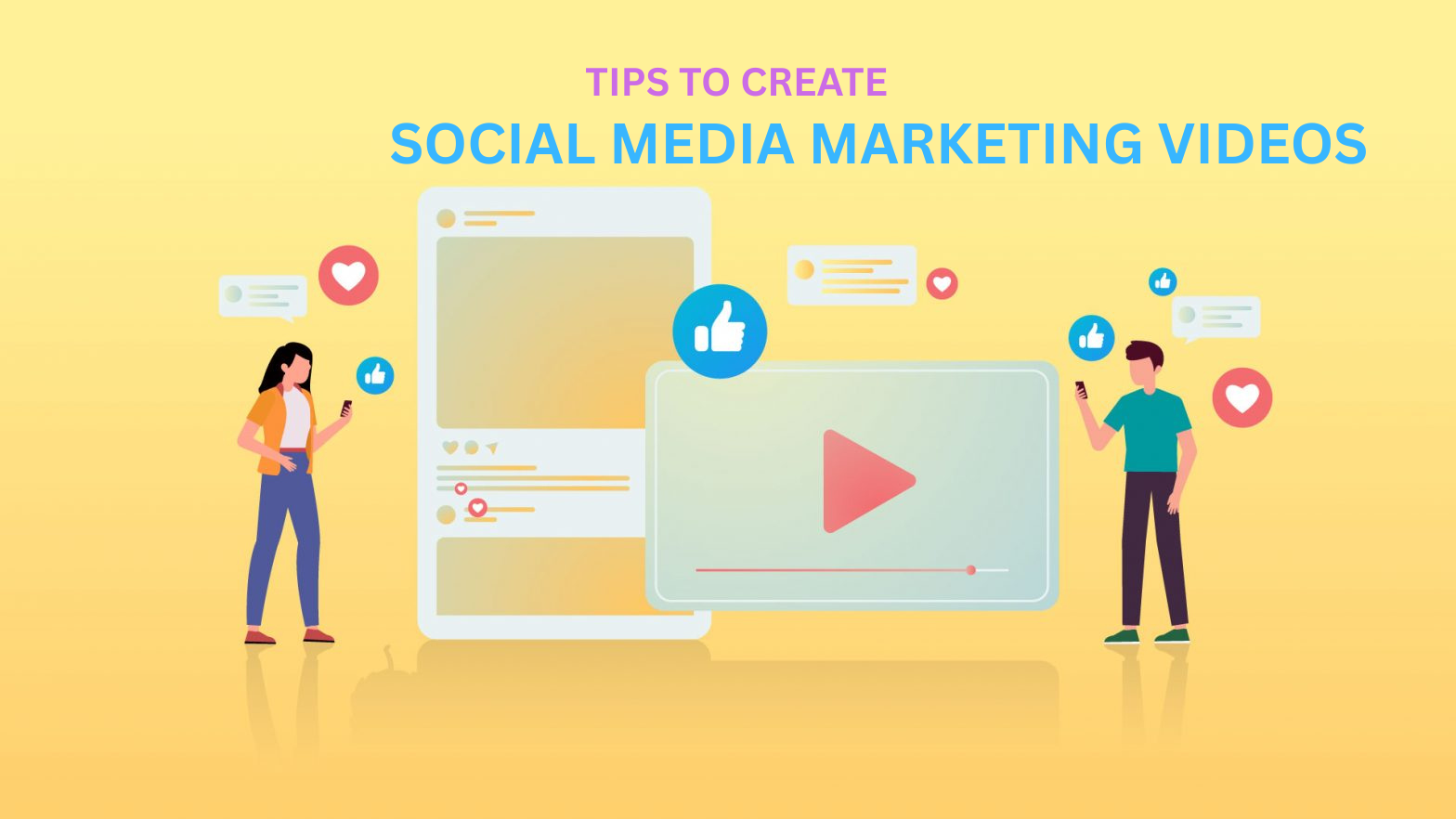 Consigli per creare video di marketing sui social media