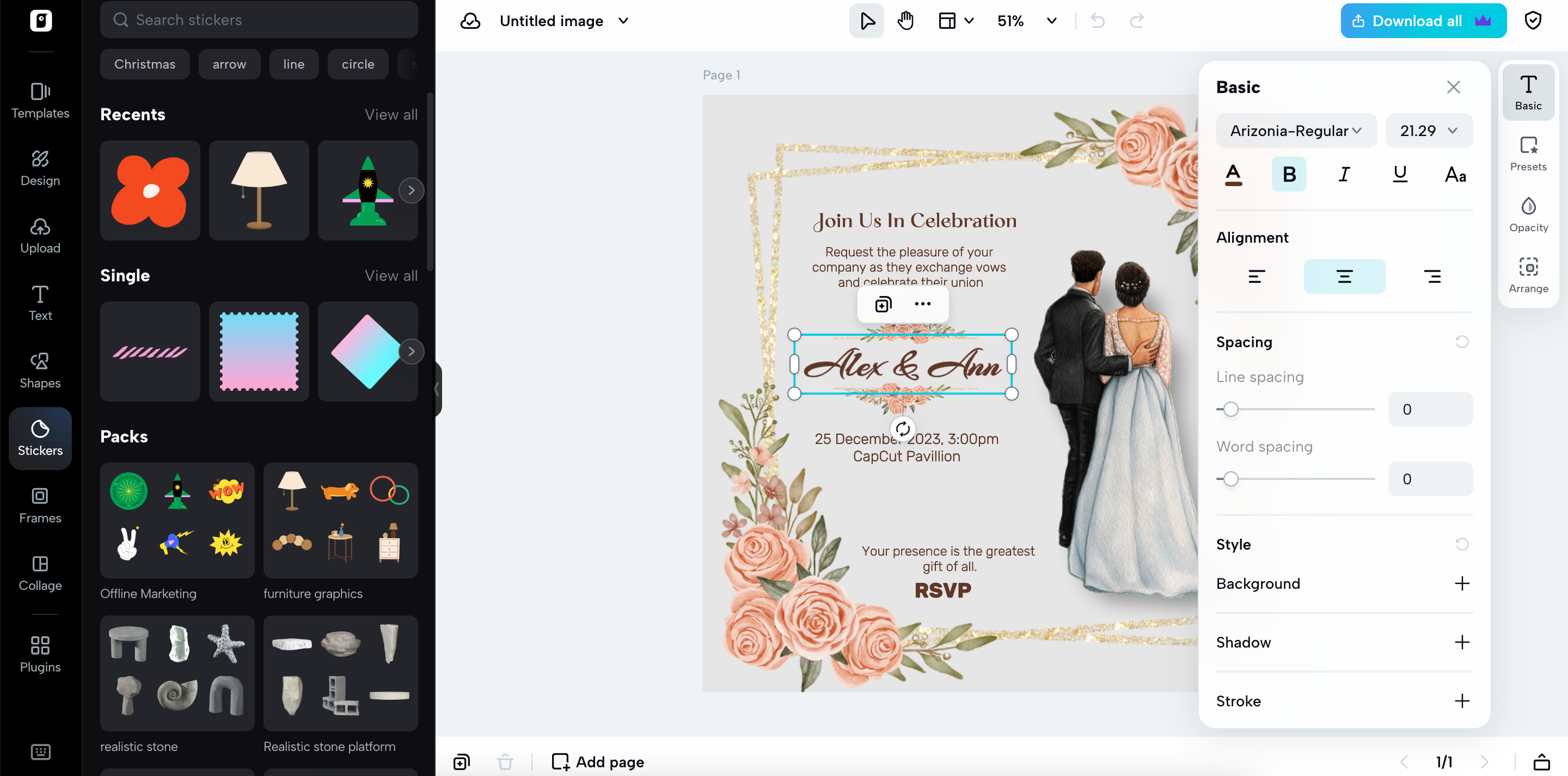 Edit and customize