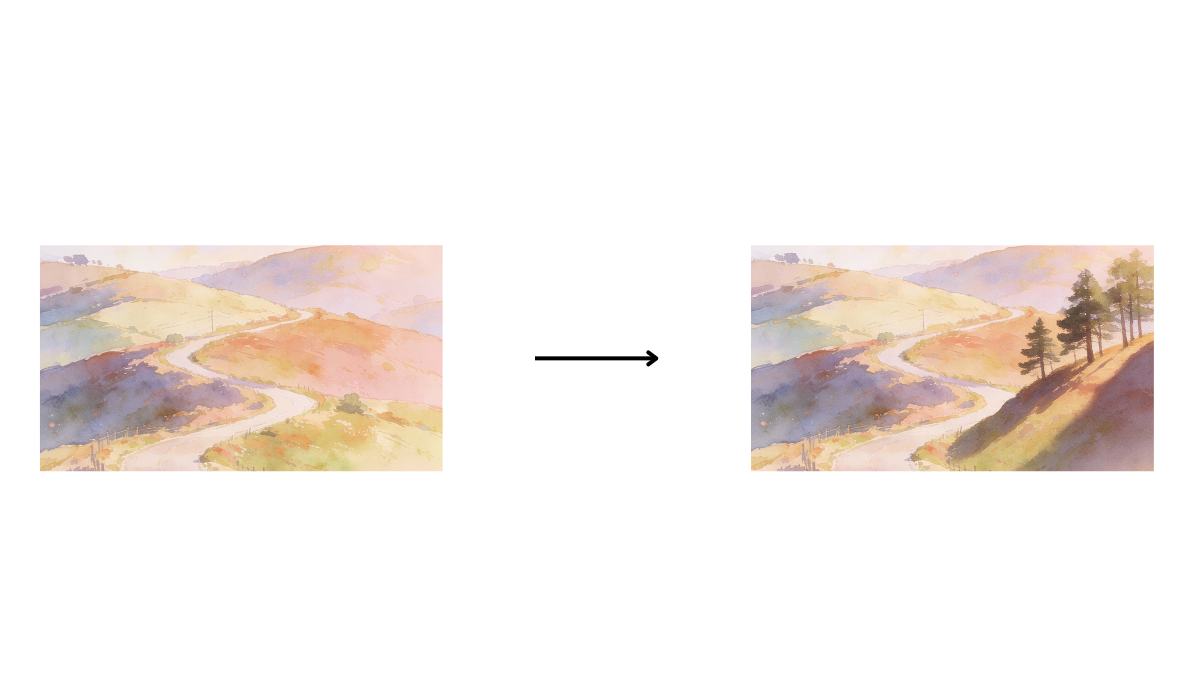Interactive na pag-edit