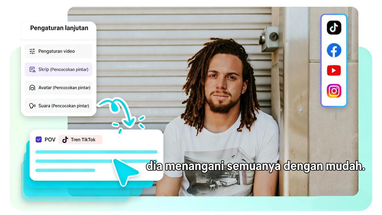 Pengeditan Langsung untuk Hasil Teks yang Presisi dan Cepat