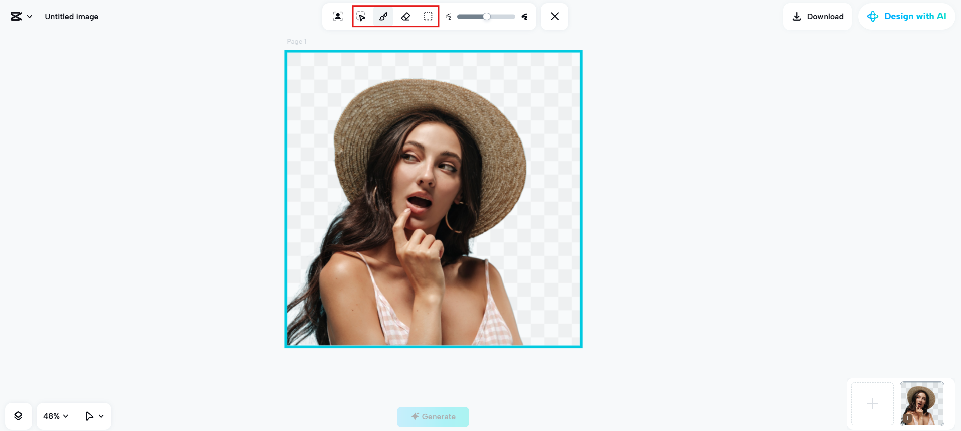 Fine-tune with manual tools
