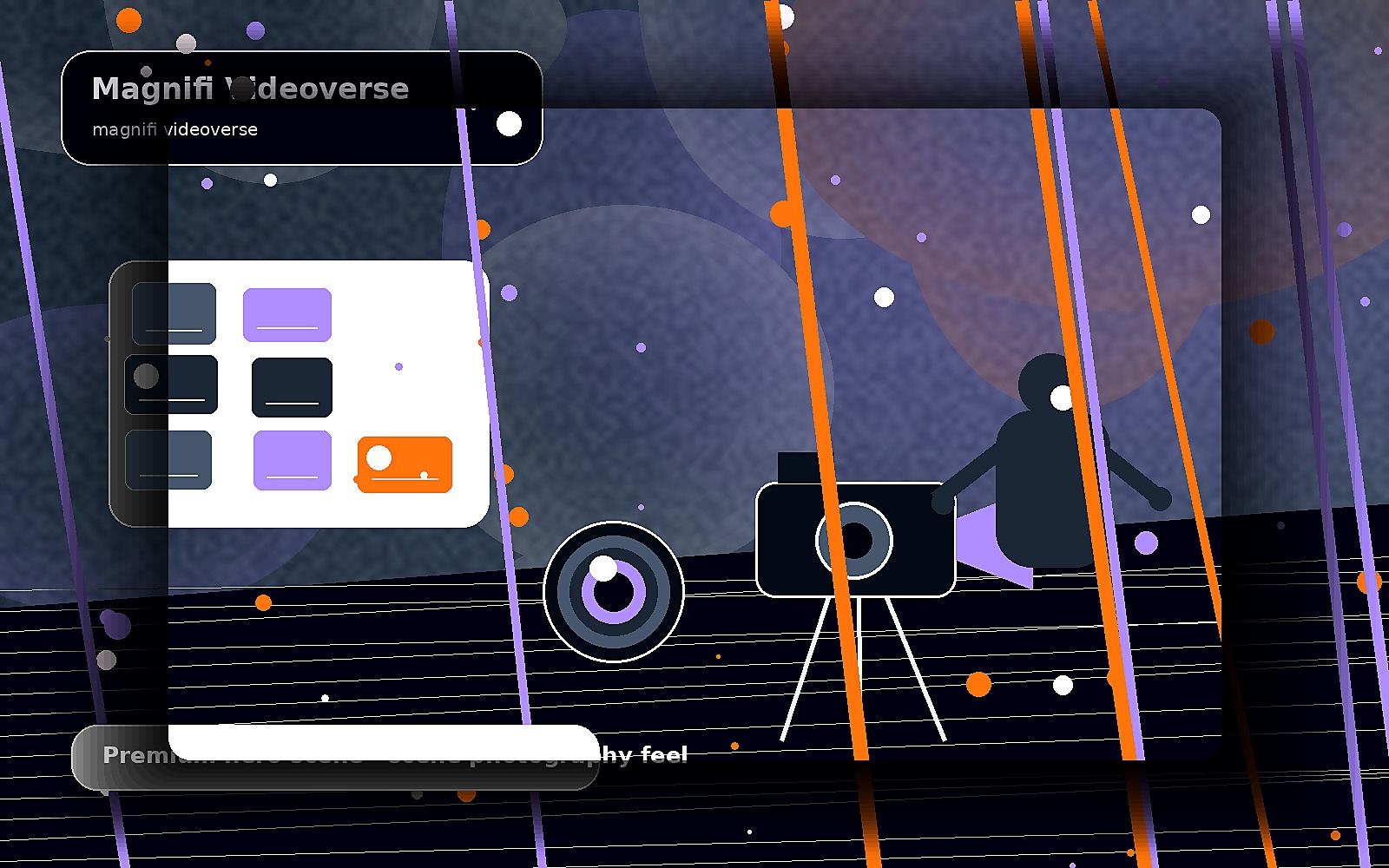 Magnifi Videoverse — premium scene image for magnifi videoverse
