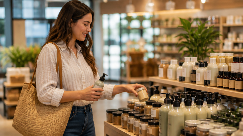 Point Of Sale Video Shopper at a point-of-sale display