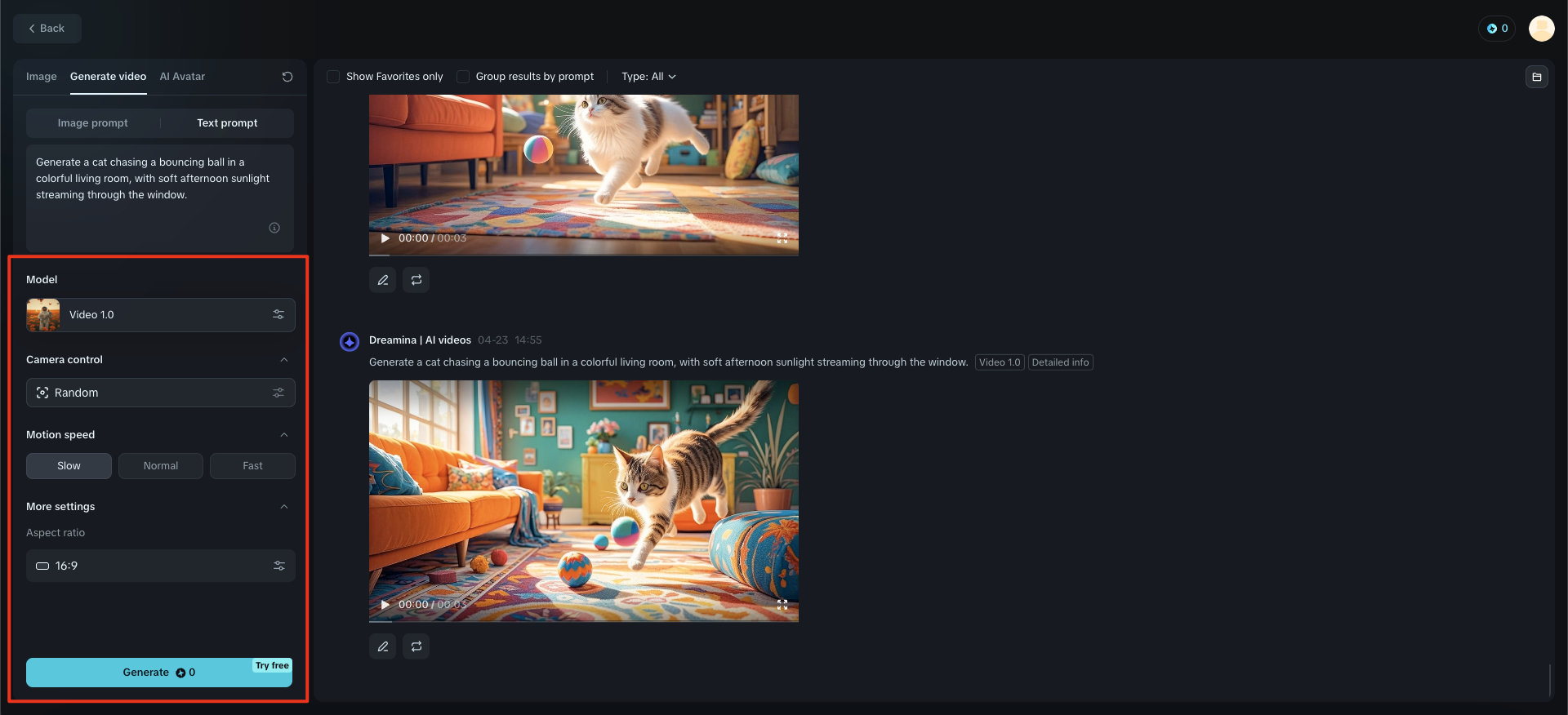 AI-generated YouTube Shorts