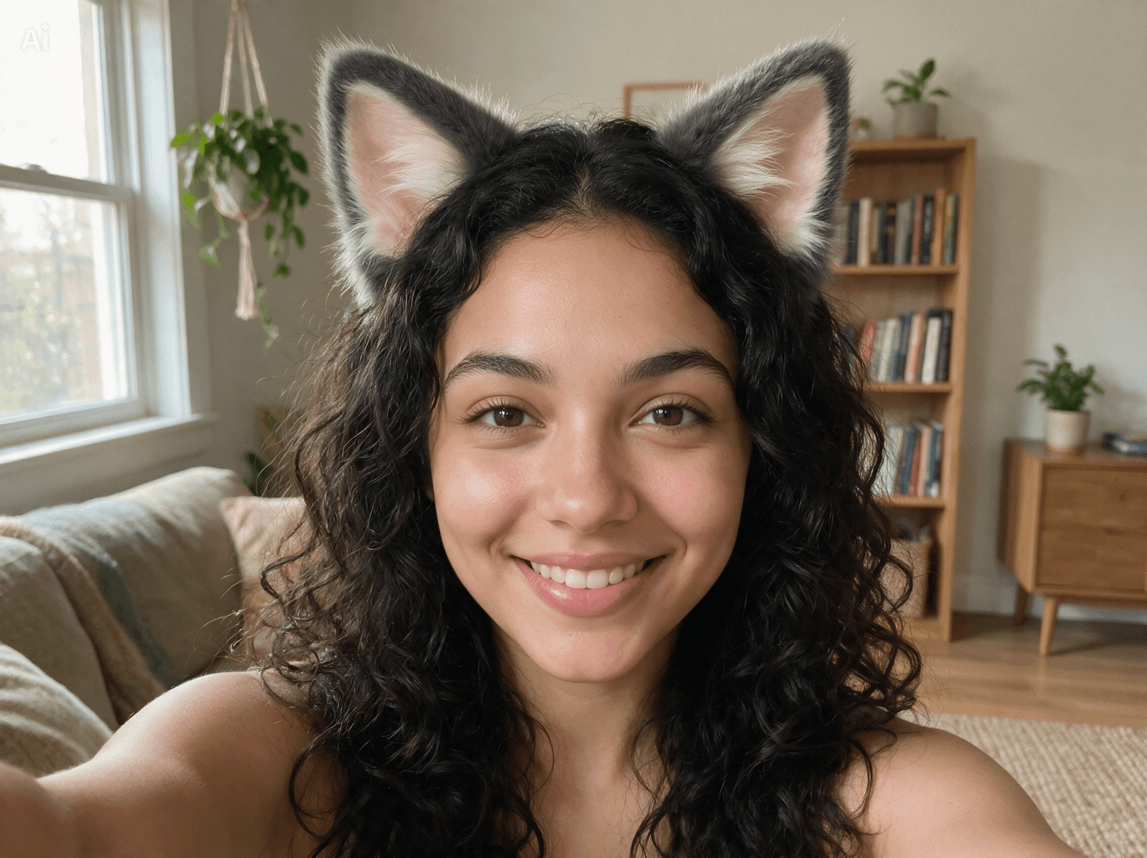 Add Cat Ears To Photo