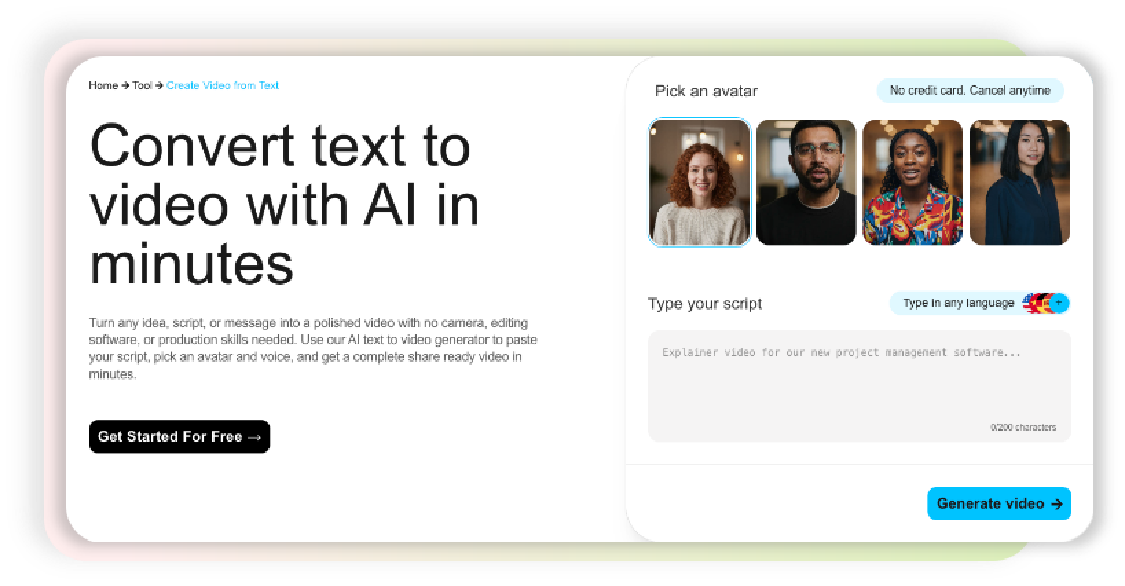 HeyGen AI Video