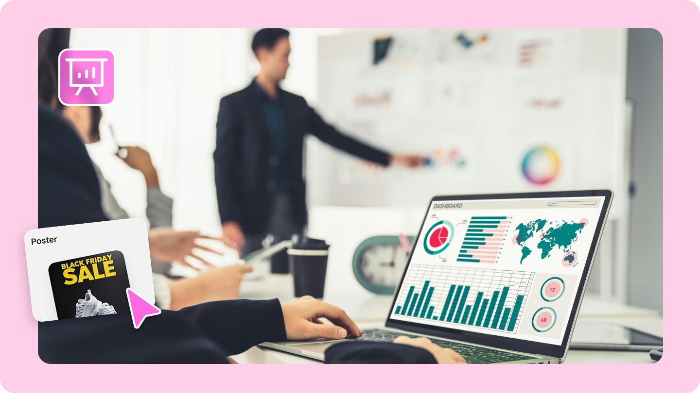 Painéis de marketing