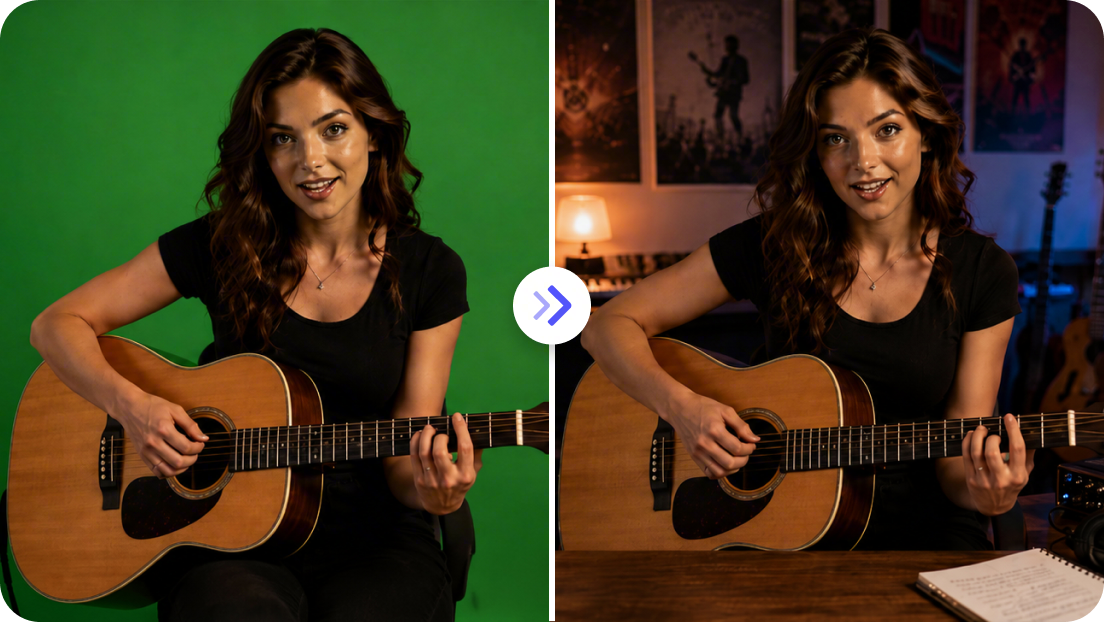 Create realistic lip sync videos with R2V references
