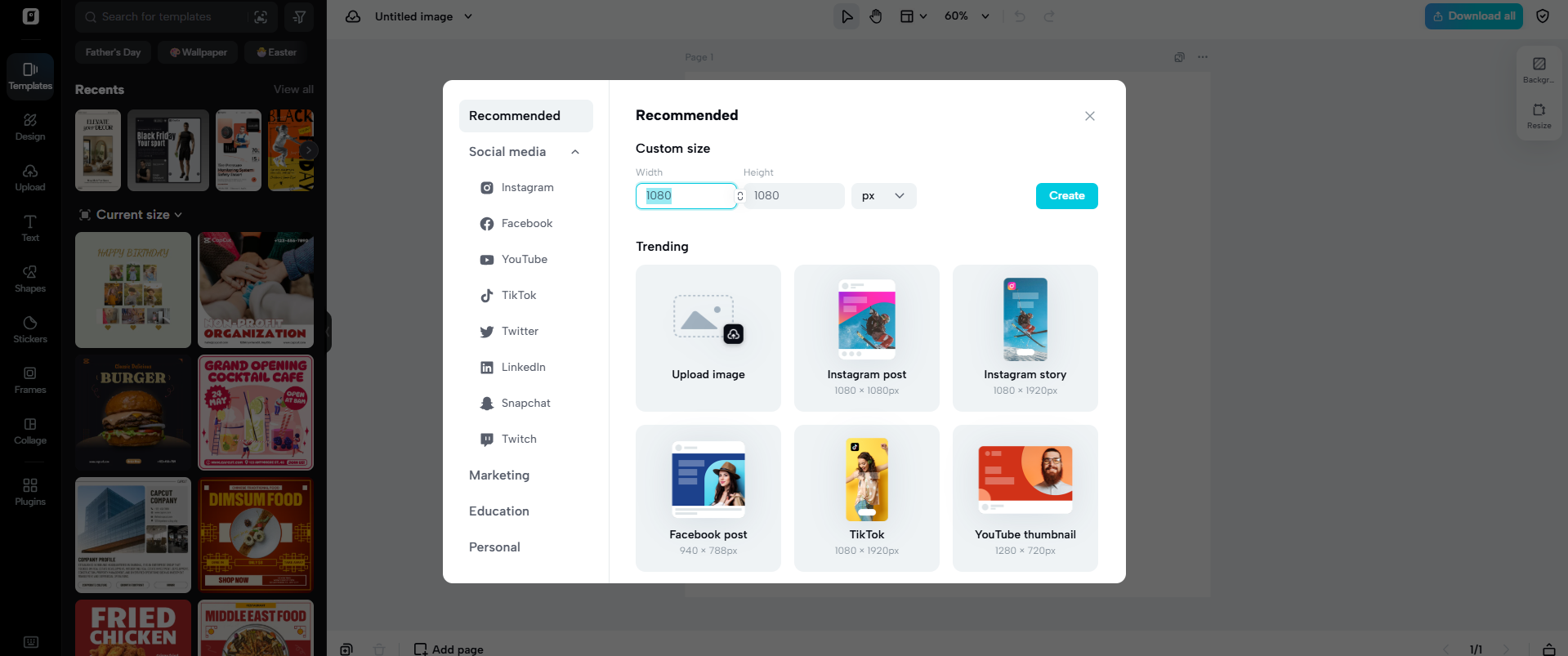 Powerful image editor