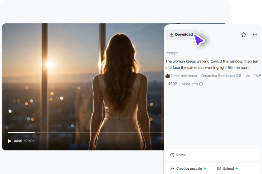Preview and download