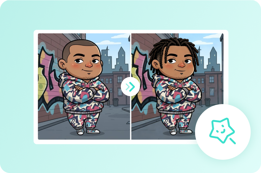  Personalized Bitmoji creation with Dreamina, no more default avatars.