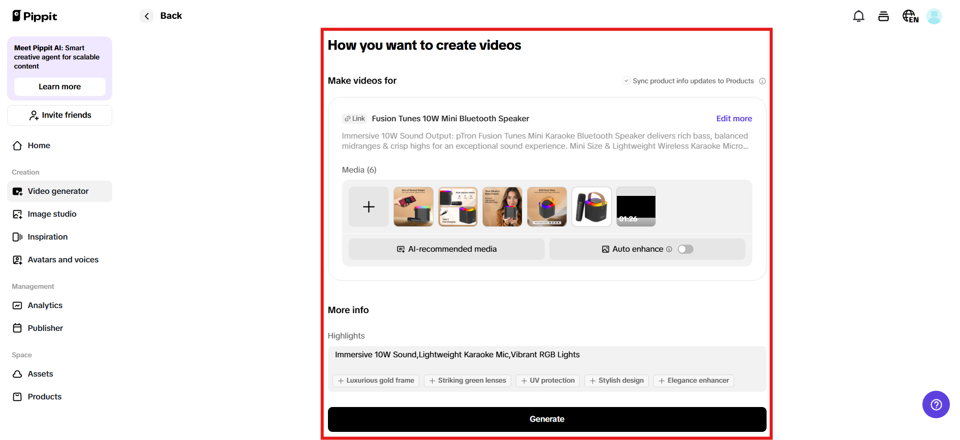 Paano mo gustong lumikha ng mga video
