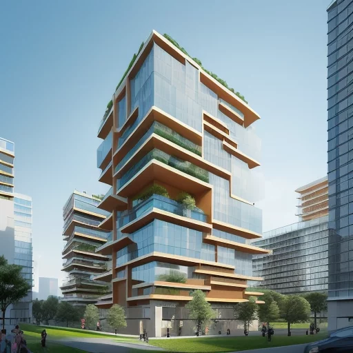 Building 8 stories