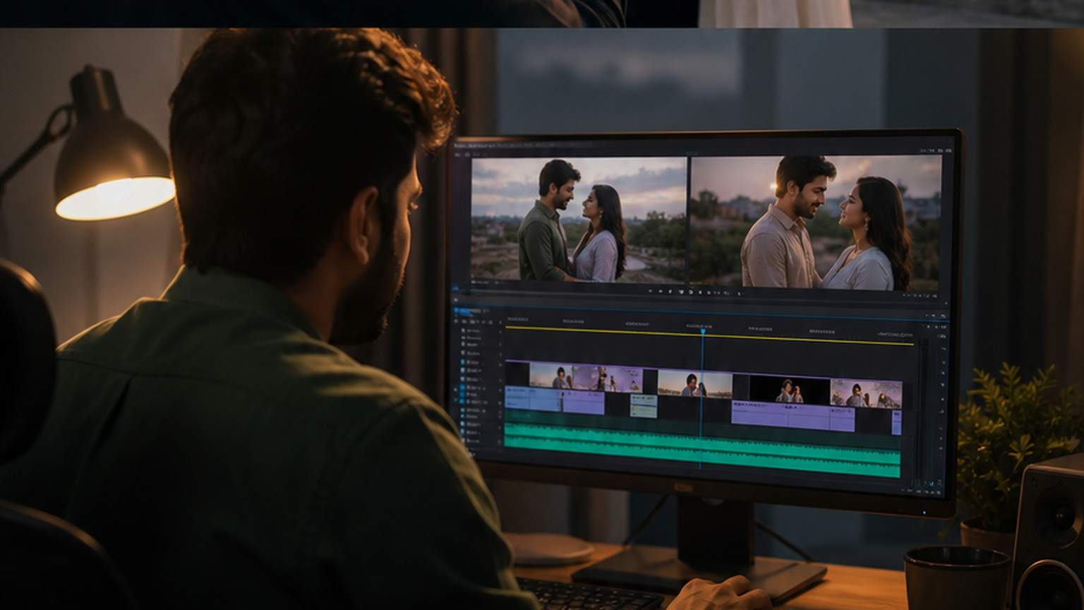 tera naam doon capcut template hero image