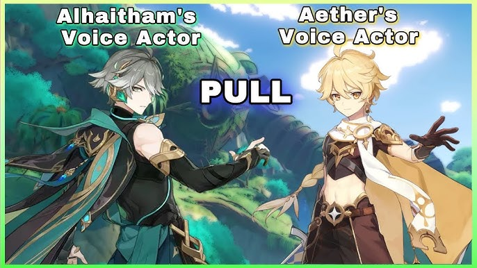 Using Genshin Impact voice in content creation