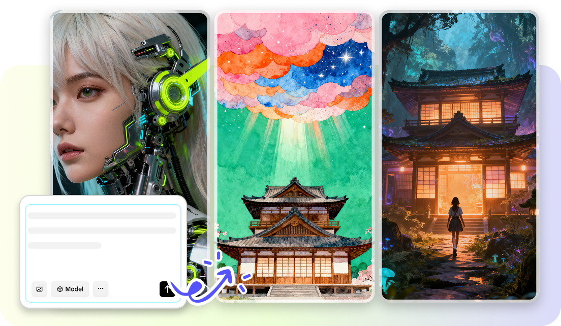 Design diverse illustration styles