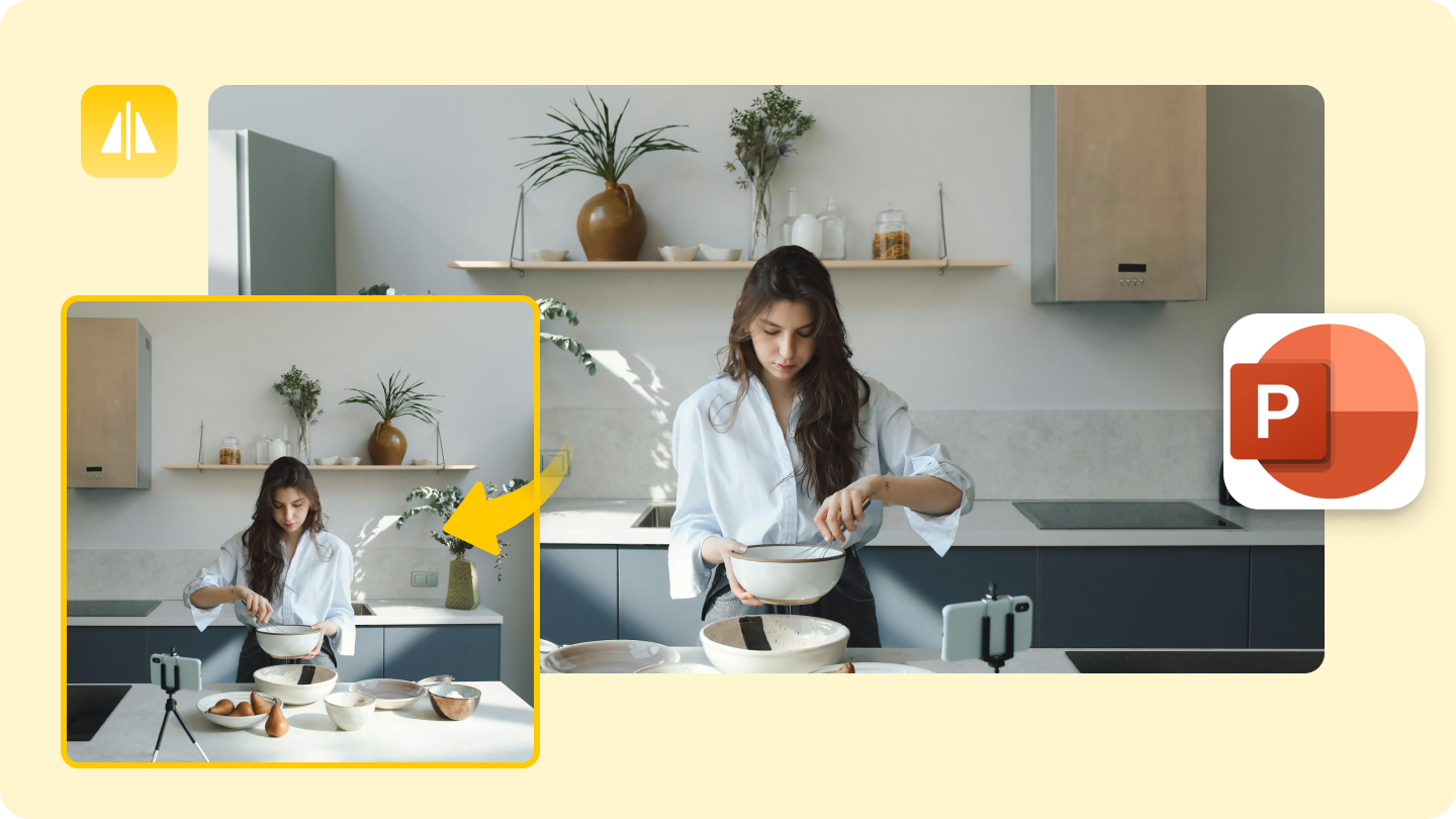how to flip a photo in Powerpoint