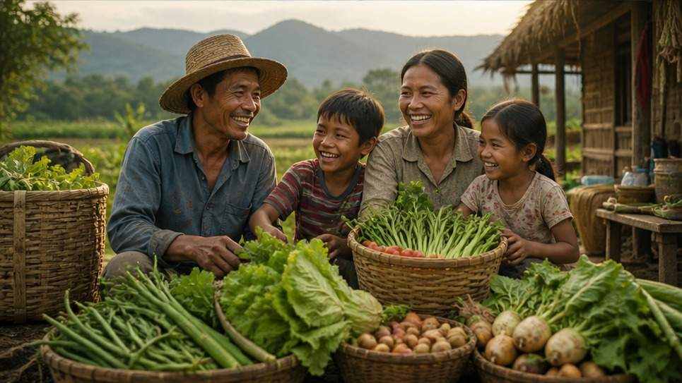 Farming Is A Blessing Templates — Grateful Sunset Close