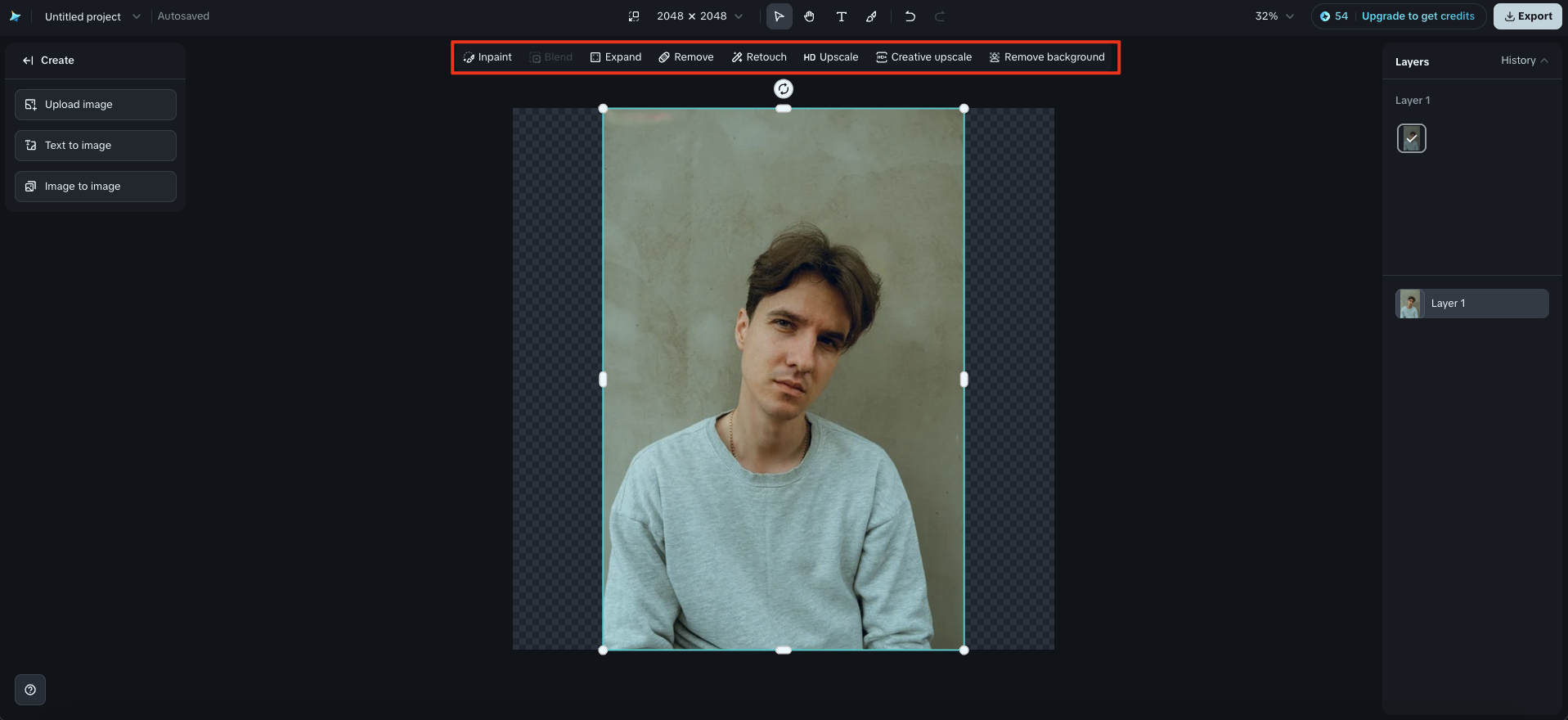 Edit photos to look professional