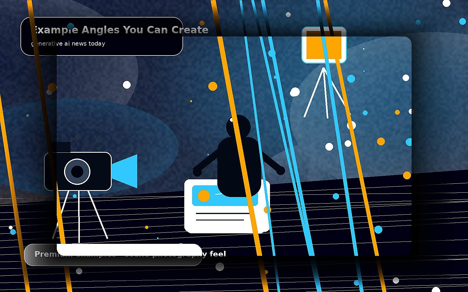 Example Angles You Can Create — premium scene image for generative ai news today