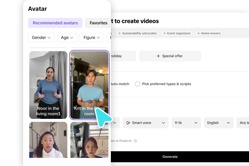 Generate unboxing videos