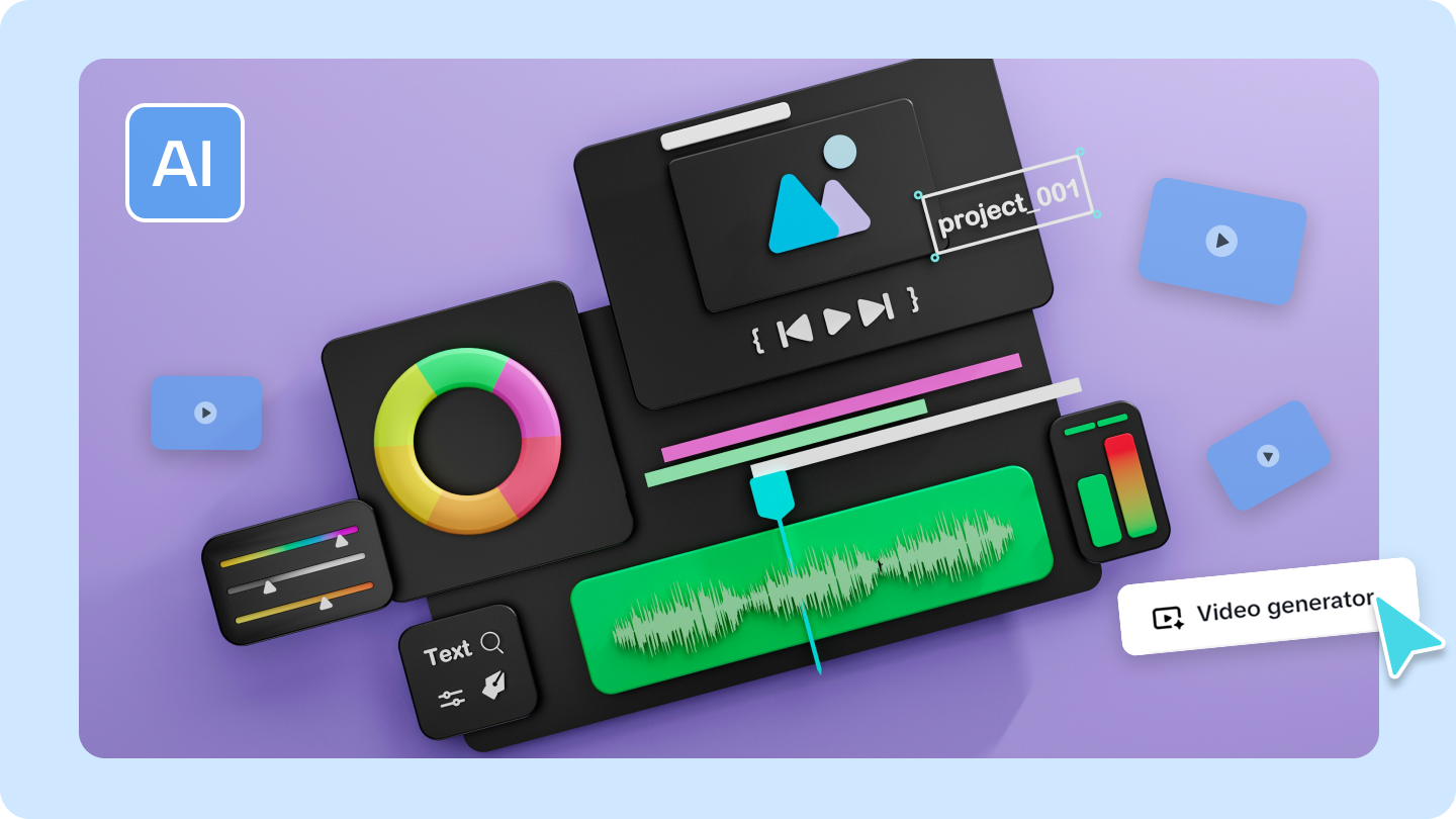 canva's ai video generator