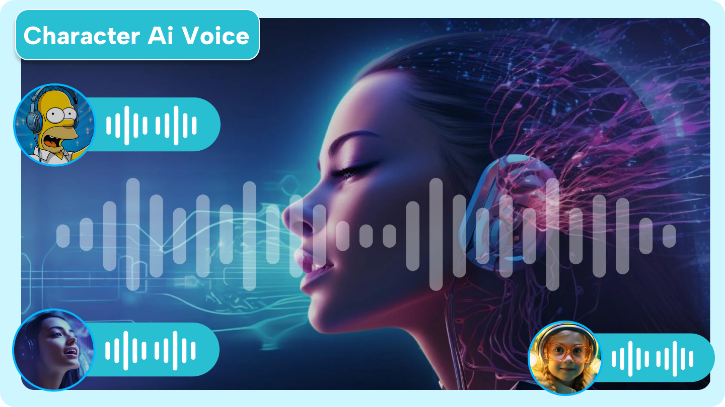 Charakter ai Stimme