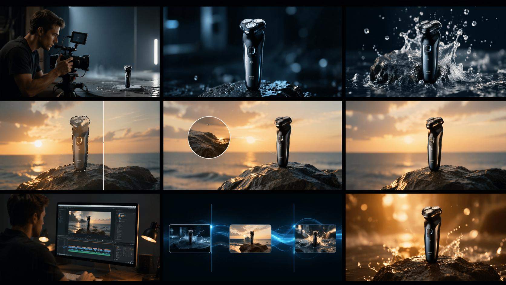 AI Product Video Editing Beispiel 2