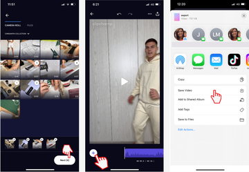 CapCut Alternative for Mobile - Clipchamp