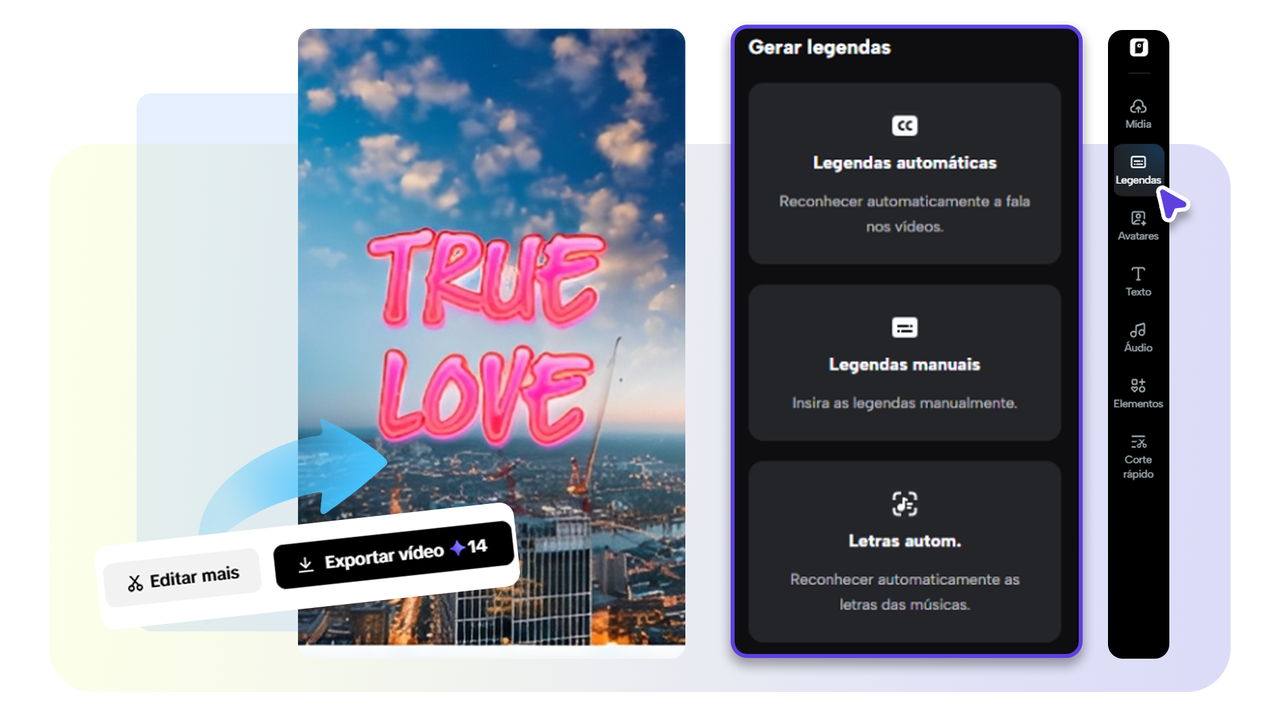 configuração de vídeo 3D