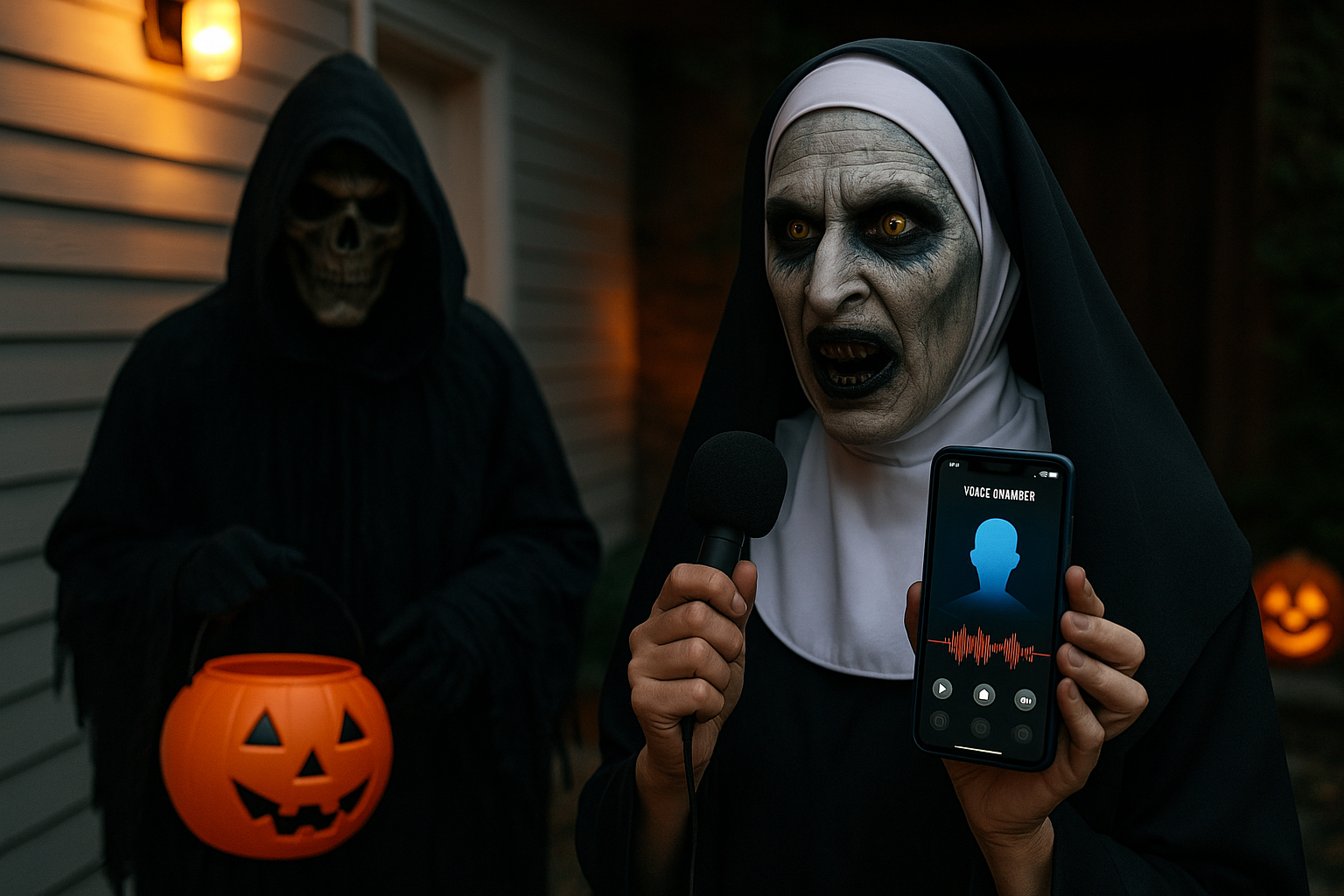 Cambiador de voz para Halloween: por qué es imprescindible